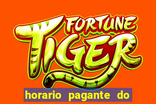 horario pagante do fortune ox